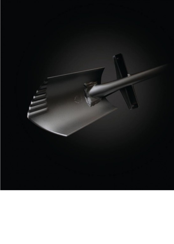 כלי חפירה לגלאי מתכות  INVADER BLACK ADA