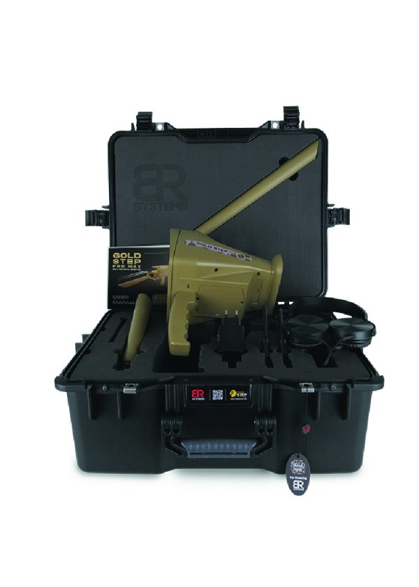⁦Gold Step Pro Max גלאי זהב משולב⁩ – תמונה ⁦8⁩