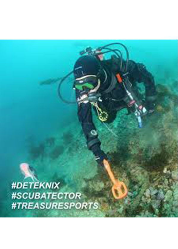 ⁦גלאי ימי SCUBA TECTOR של חברת QUEST⁩ – תמונה ⁦3⁩