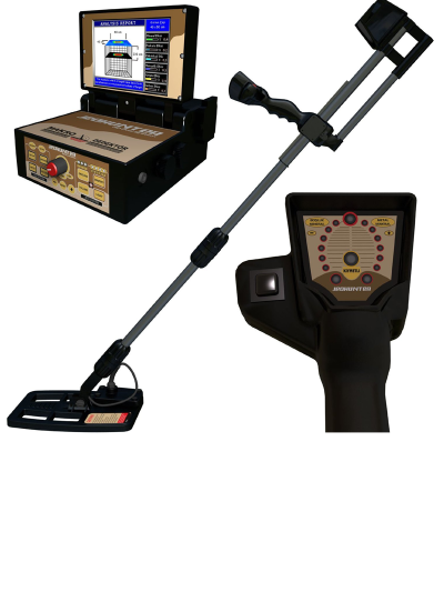 גלאי מתכות JEOHUNTER BASIC
