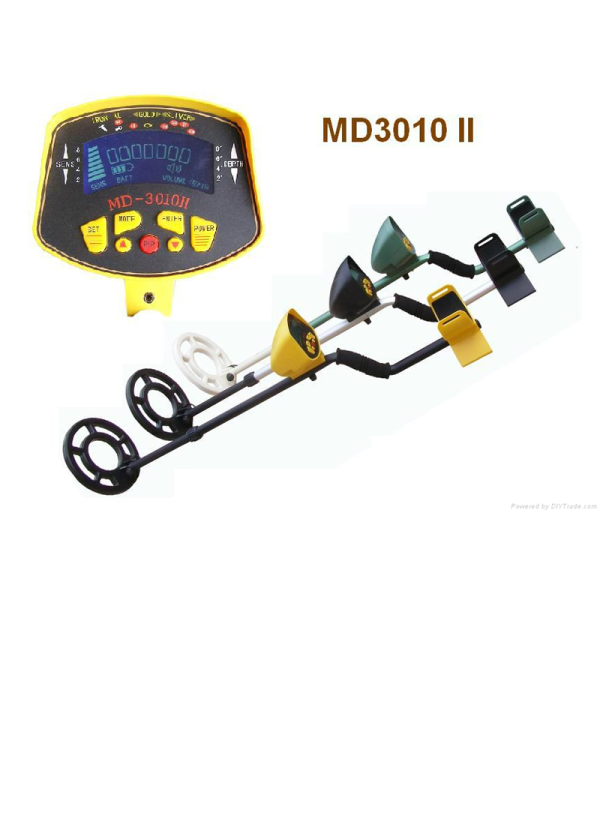 גלאי מתכות סיני MD3010II
