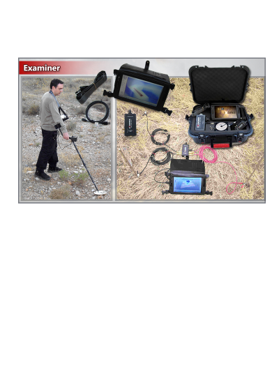 סורק קרקע רדאר GEO EXAMINER הטוב ביותר