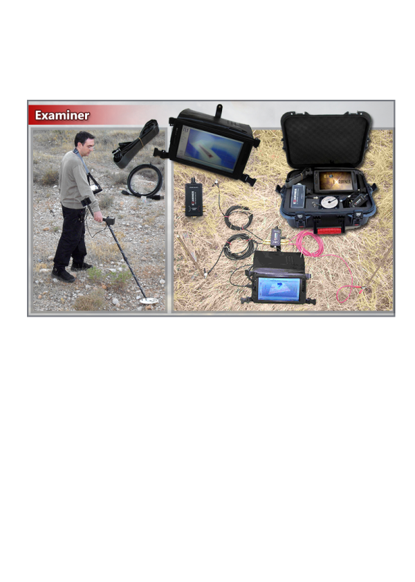 סורק קרקע רדאר GEO EXAMINER הטוב ביותר