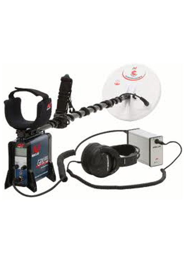 ⁦גלאי מתכות MINELAB GPX 4800⁩ – תמונה ⁦4⁩