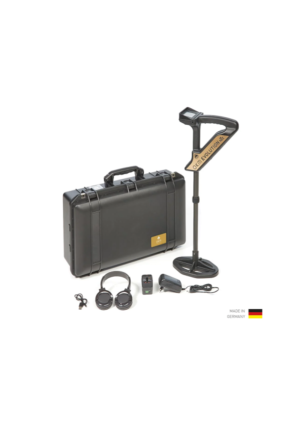 גלאי מתכות גרמני OKM EVOLUTION NTX