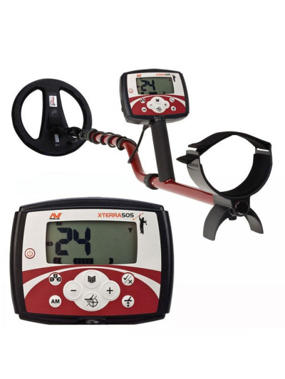 גלאי מתכות אקס טארה 505 minelab x-terra