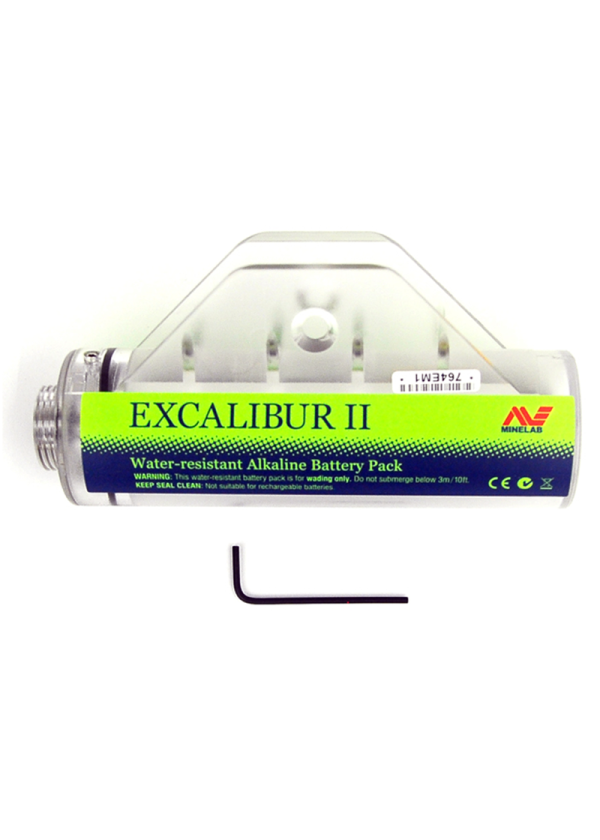 ⁦גלאי מתכות Excalibur II minelab הזול ביותר בארץ⁩ – תמונה ⁦3⁩