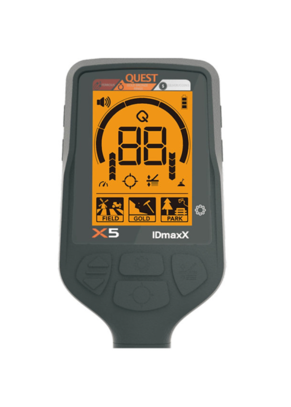 ⁦גלאי מתכות X5 IDmaxx⁩ – תמונה ⁦3⁩