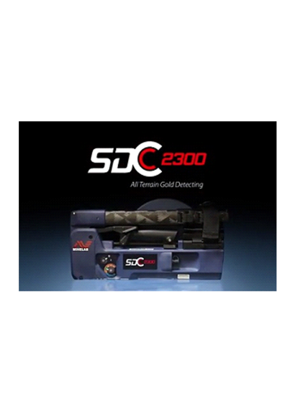 ⁦גלאי מתכות sdc 2300 minelab⁩ – תמונה ⁦4⁩
