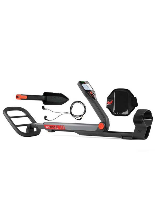 גלאי מתכות GO-FIND 60 מבית MINELAB