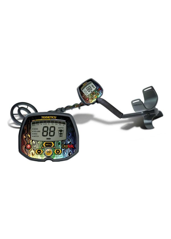 ⁦גלאי מתכות TEKNETICS DIGITEK המותאם לילדים⁩ – תמונה ⁦2⁩