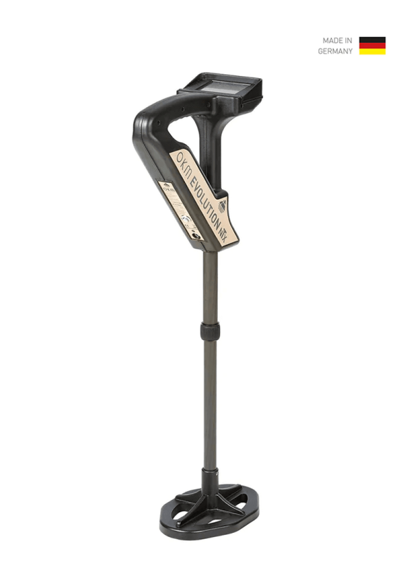 ⁦גלאי מתכות גרמני OKM EVOLUTION NTX⁩ – תמונה ⁦3⁩