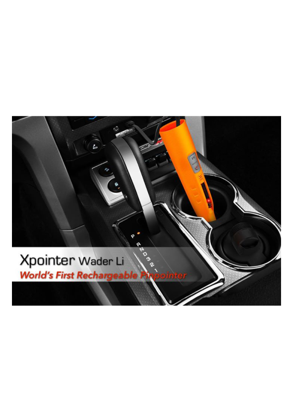 ⁦גלאי מצביע של XPOINTER WADER⁩ – תמונה ⁦2⁩