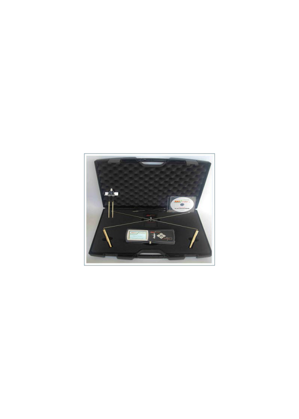 ⁦גלאי זהב למרחקים RAY FINDER מבית GDI⁩ – תמונה ⁦2⁩