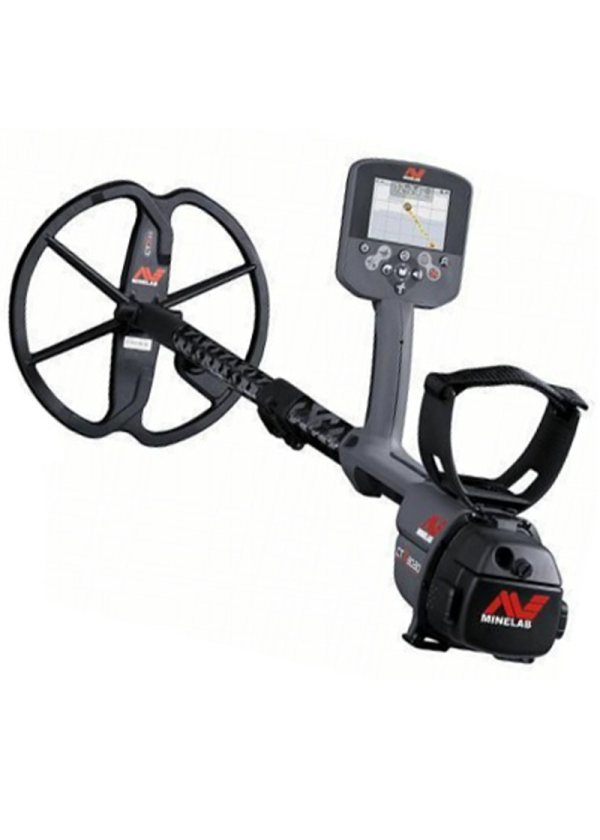 גלאי מתכות CTX3030 minelab עמיד למים עד3 מטר