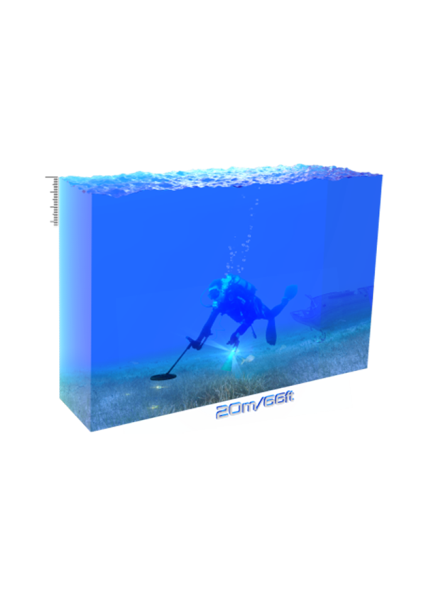⁦מוט גלאי לצלילה  DEUSII S-Telescopic Dive Shaft⁩ – תמונה ⁦2⁩
