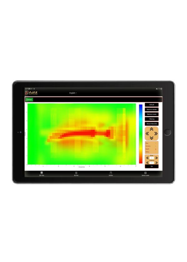⁦סורק קרקע Ajax Gamma 3D⁩ – תמונה ⁦7⁩