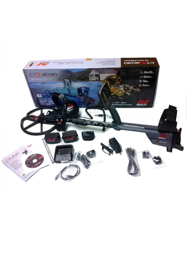 ⁦גלאי מתכות CTX3030 minelab עמיד למים עד3 מטר⁩ – תמונה ⁦3⁩