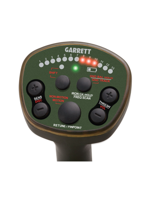 ⁦גלאי מתכות GARRETT ATX גלאי מתכות רגיש⁩ – תמונה ⁦2⁩