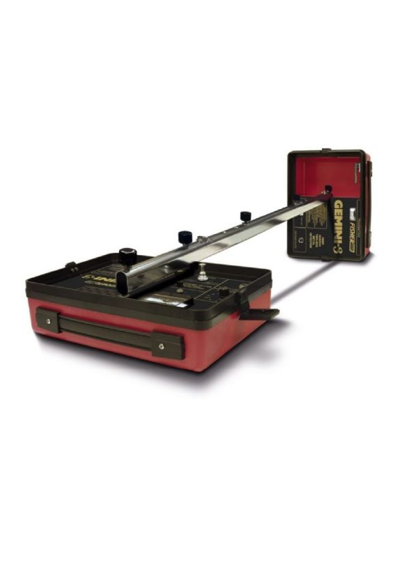 ⁦גלאי מתכות Two Box Gemini 3 מבית Fisher⁩ – תמונה ⁦2⁩