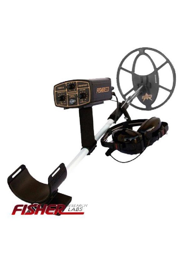 גלאי מתכות לצלילה FISHER 1280X האמרקאי