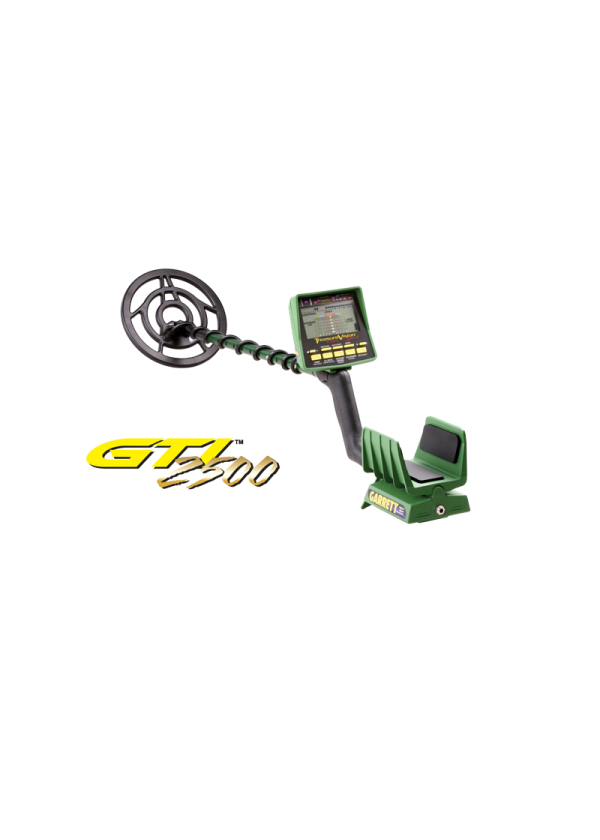 גלאי מתכות GTI 2500 GARRETT USA