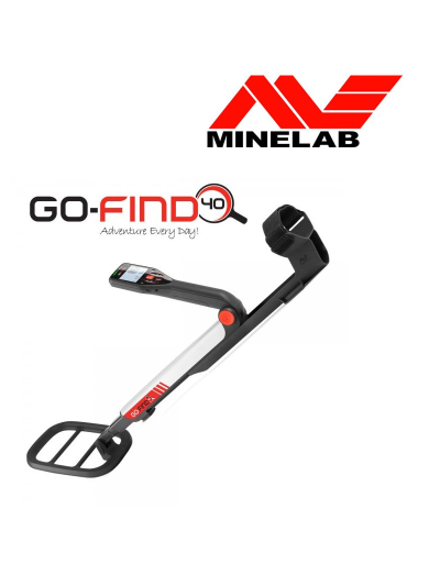 גלאי מתכות GO-FIND 40 מבית מיינלאב