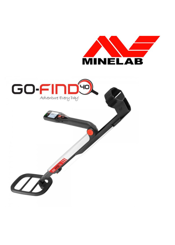 גלאי מתכות GO-FIND 40 מבית מיינלאב