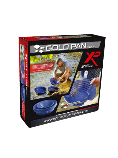 ערכה לסינון זהב טבעי  XP GOLD PAN PREMIUM KIT