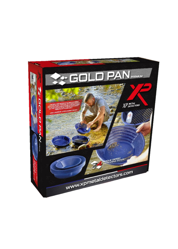 ערכה לסינון זהב טבעי  XP GOLD PAN PREMIUM KIT