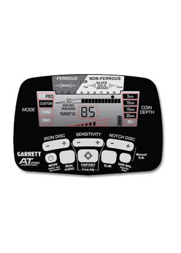 ⁦גלאי מתכות GARRETT AT PRO⁩ – תמונה ⁦3⁩