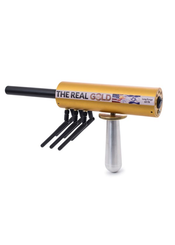 ⁦גלאי זהב למרחקים THE REAL GOLD AKS⁩ – תמונה ⁦5⁩