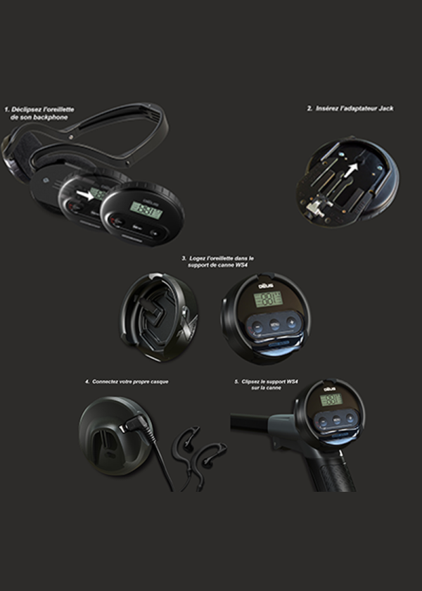 ⁦אוזניות אלחוטיות XP DETECTOR WS4⁩ – תמונה ⁦8⁩