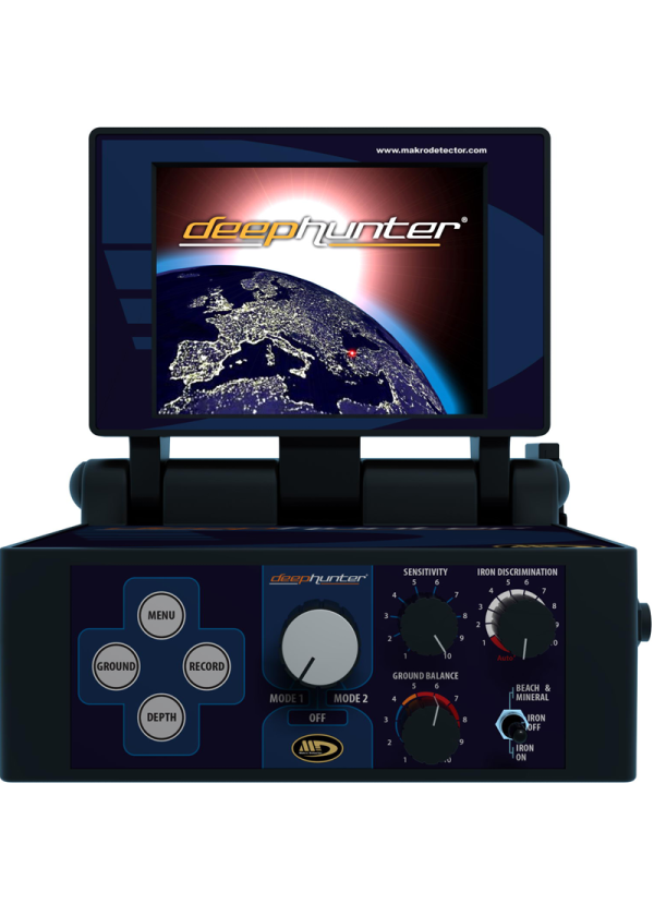 ⁦סורק קרקע DEEPHUNTER PRO מבית makro⁩ – תמונה ⁦2⁩