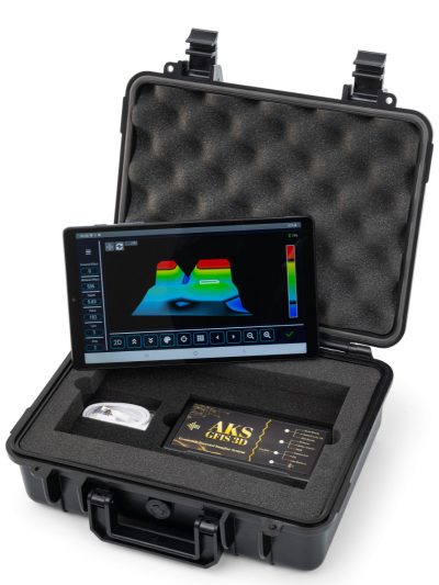 AKS GFIS3D IMAGINE SCANNER מכשיר צילום מתחת לקרקע