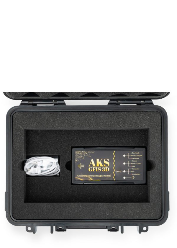 ⁦AKS GFIS3D IMAGINE SCANNER מכשיר צילום מתחת לקרקע⁩ – תמונה ⁦3⁩