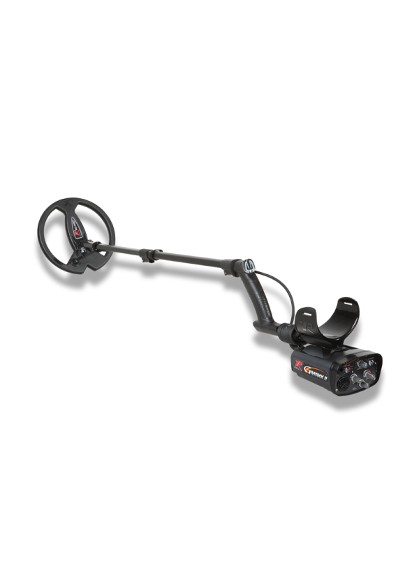 גלאי מתכות G-MAX II  מהיצרן הצרפתי XP DETECTOR