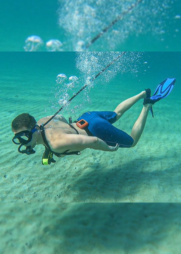 ⁦ערכת צלילה ניידת Nemo BLU3 לעומק של עד 3 מטרים⁩ – תמונה ⁦2⁩