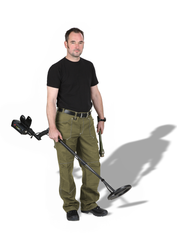 ⁦גלאי מתכות G-MAX II  מהיצרן הצרפתי XP DETECTOR⁩ – תמונה ⁦4⁩