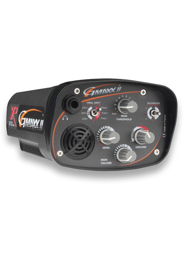 ⁦גלאי מתכות G-MAX II  מהיצרן הצרפתי XP DETECTOR⁩ – תמונה ⁦2⁩