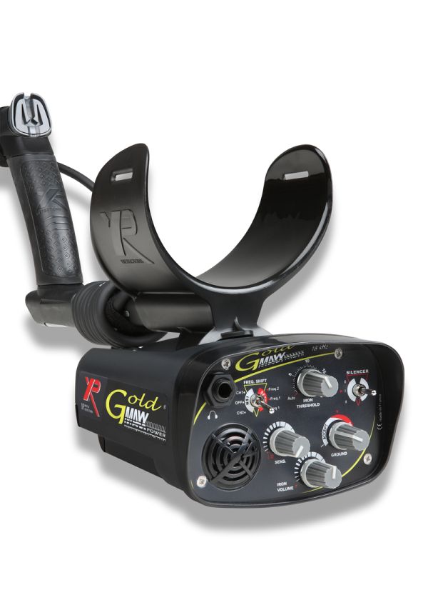 ⁦גלאי מתכות GOLD MAXX POWER XP DETECTOR⁩ – תמונה ⁦2⁩