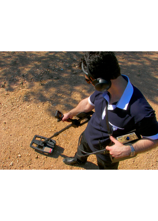 ⁦סורק קרקע JEOHUNTER DUAL SYSTEM 3D⁩ – תמונה ⁦14⁩