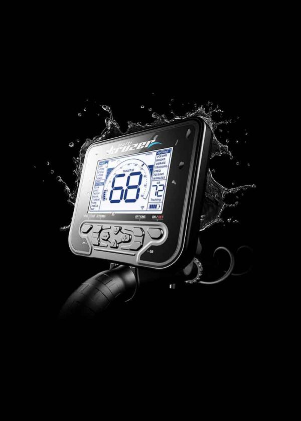 ⁦גלאי מתכות KRUZER מבית MAKRO DETECTORS⁩ – תמונה ⁦3⁩