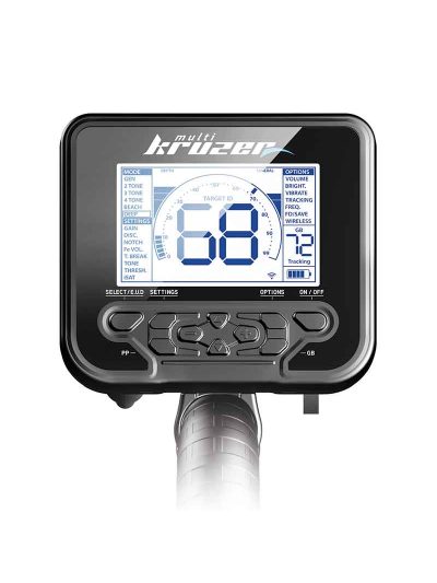 גלאי מתכות KRUZER מבית MAKRO DETECTORS