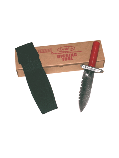 את חפירה למטבעות LESCHE DIGGING TOOL שמאלי