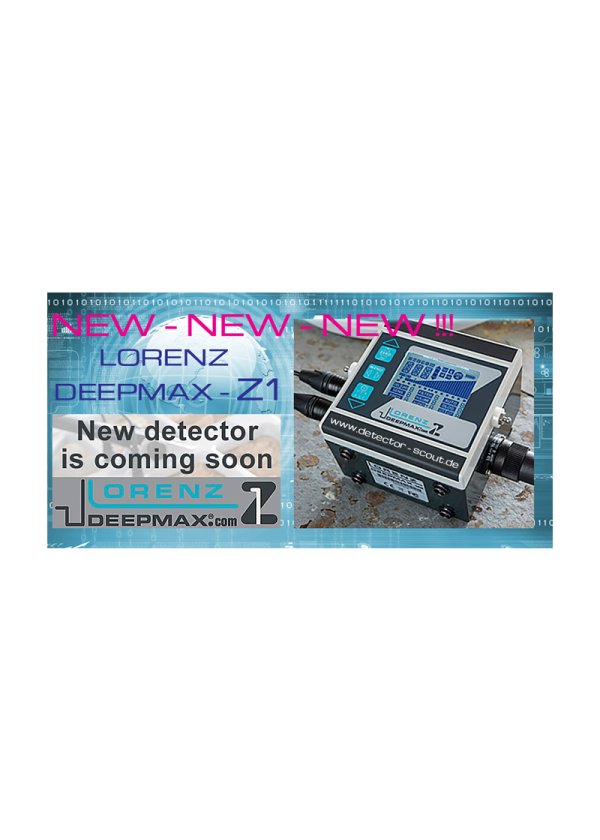 ⁦גלאי מתכות  DEEP MAX Z1 מבית LORENZ⁩ – תמונה ⁦8⁩