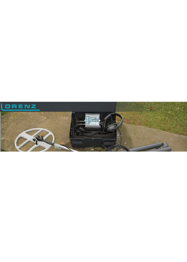 ⁦גלאי מתכות  DEEP MAX Z1 מבית LORENZ⁩ – תמונה ⁦7⁩