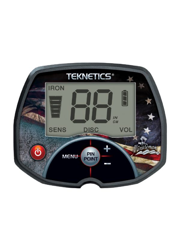 ⁦גלאי מתכות Minuteman של חברת TEKNETICS⁩ – תמונה ⁦2⁩