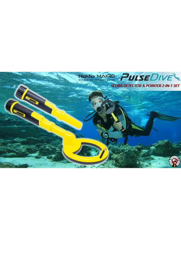 ⁦גלאי מתכות PULSEDIVE מבית Nokta Detectors⁩ – תמונה ⁦2⁩