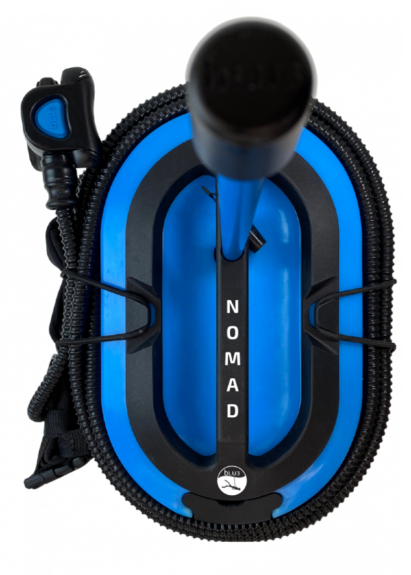 ⁦ערכת צלילה ניידת Nomad BLU3 עד ל 9 מטרים⁩ – תמונה ⁦4⁩